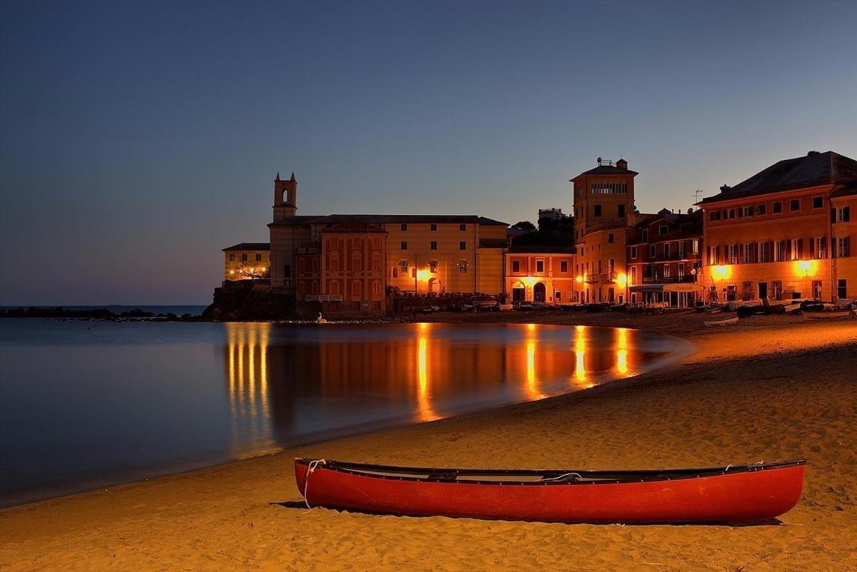 La Vie En Rose Flat Sestri Levante Exterior foto