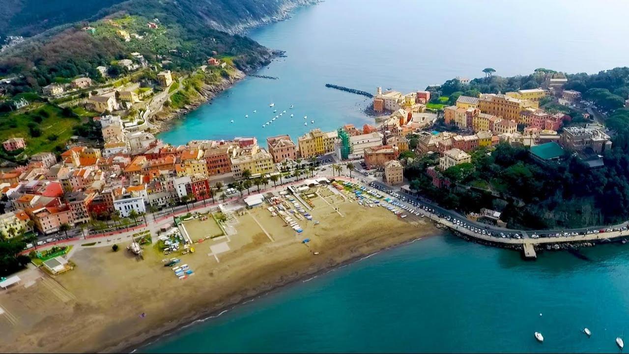 La Vie En Rose Flat Sestri Levante Exterior foto