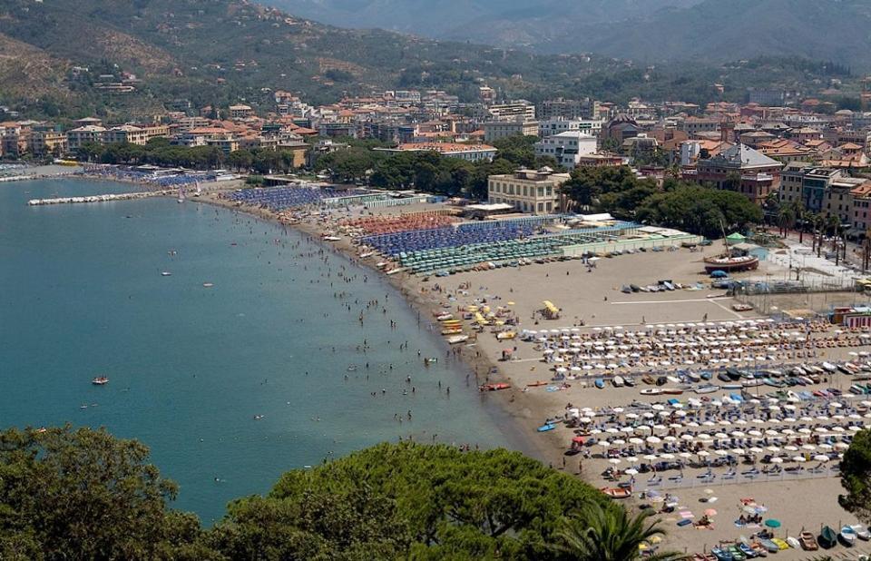 La Vie En Rose Flat Sestri Levante Exterior foto