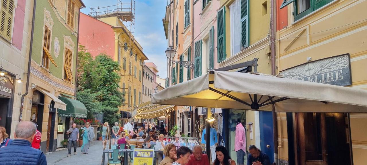 La Vie En Rose Flat Sestri Levante Exterior foto