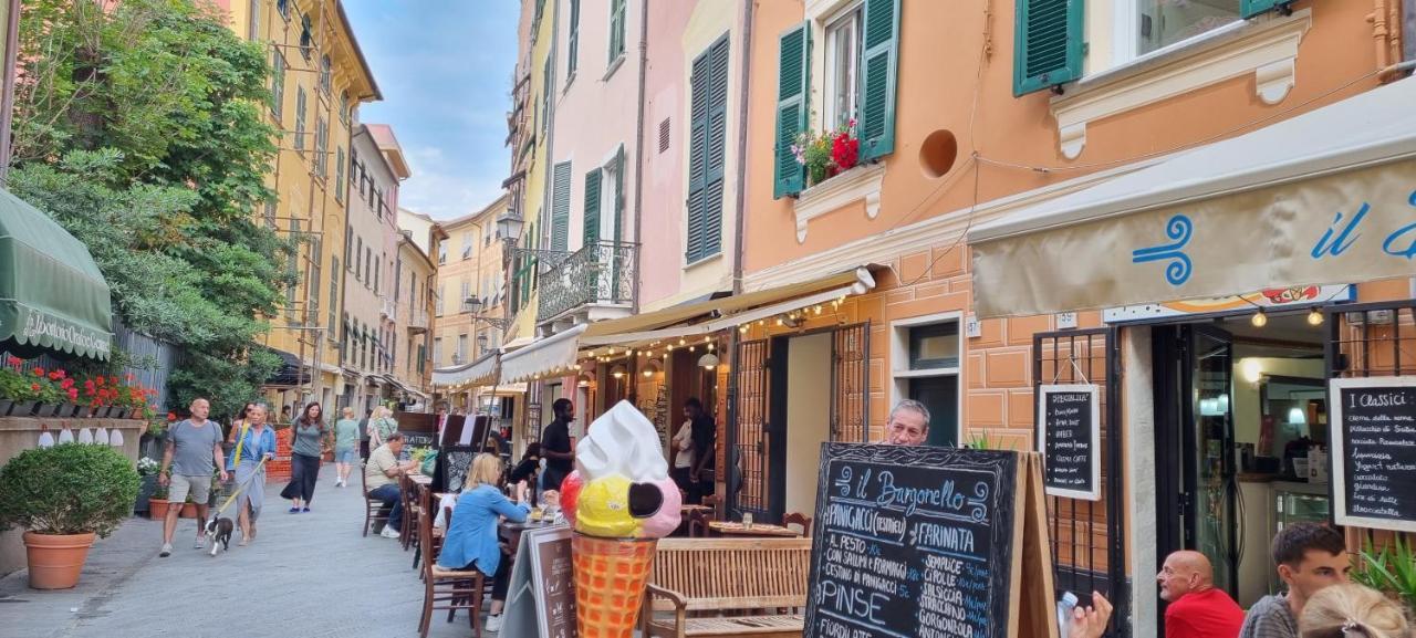 La Vie En Rose Flat Sestri Levante Exterior foto