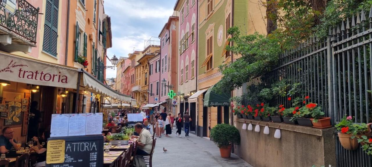La Vie En Rose Flat Sestri Levante Exterior foto