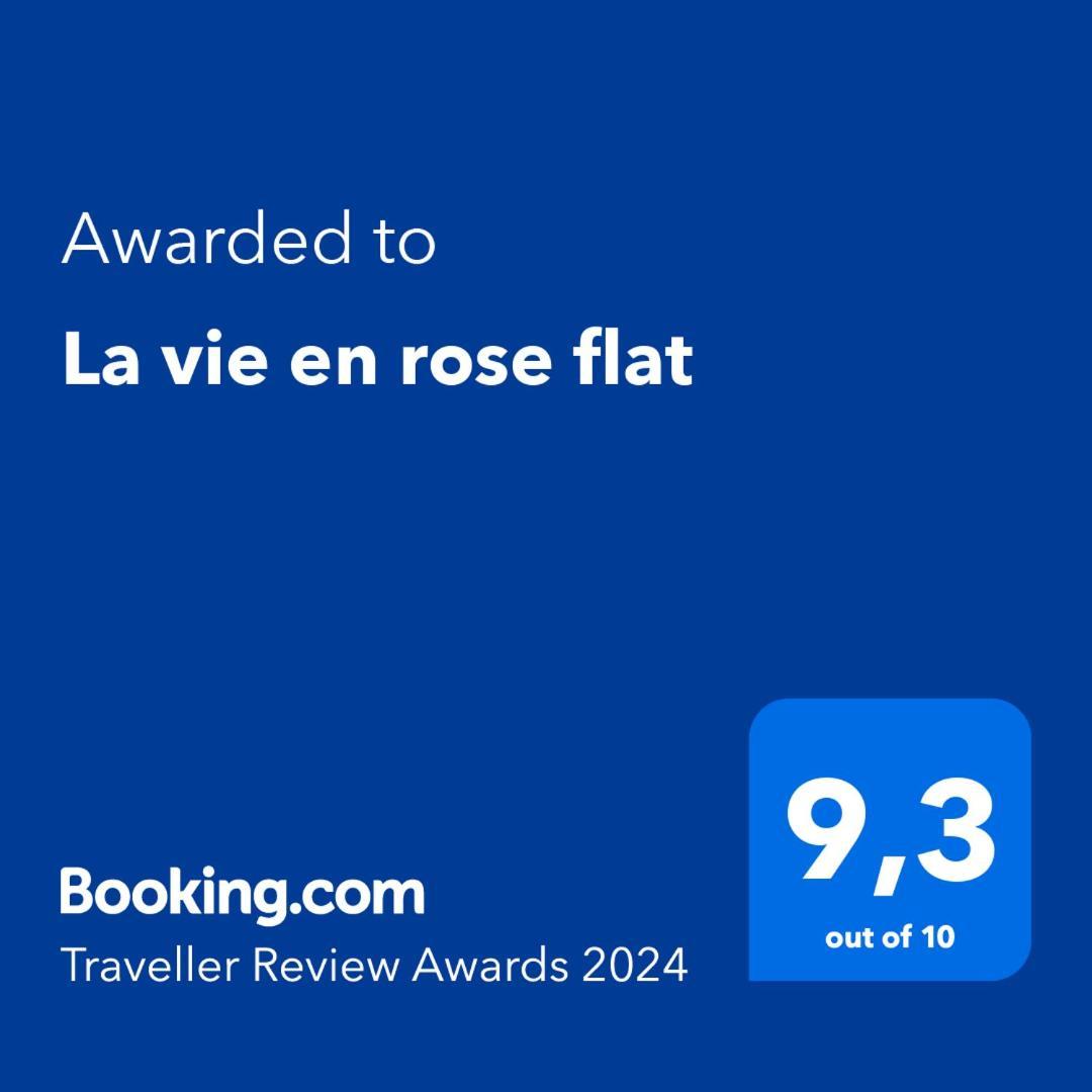 La Vie En Rose Flat Sestri Levante Exterior foto