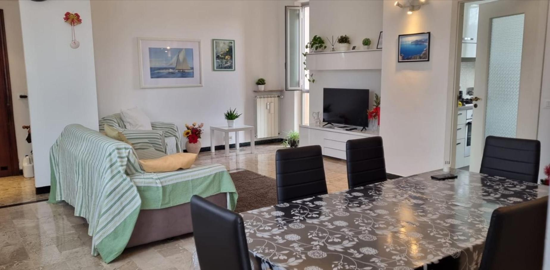 La Vie En Rose Flat Sestri Levante Exterior foto