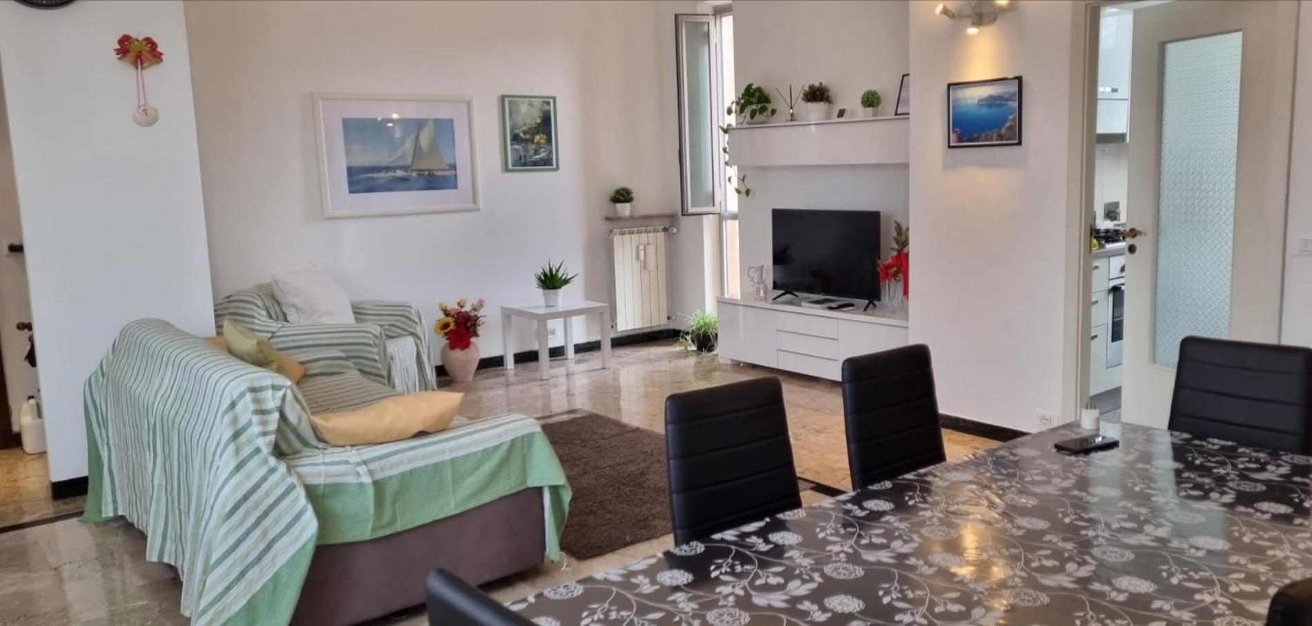 La Vie En Rose Flat Sestri Levante Exterior foto