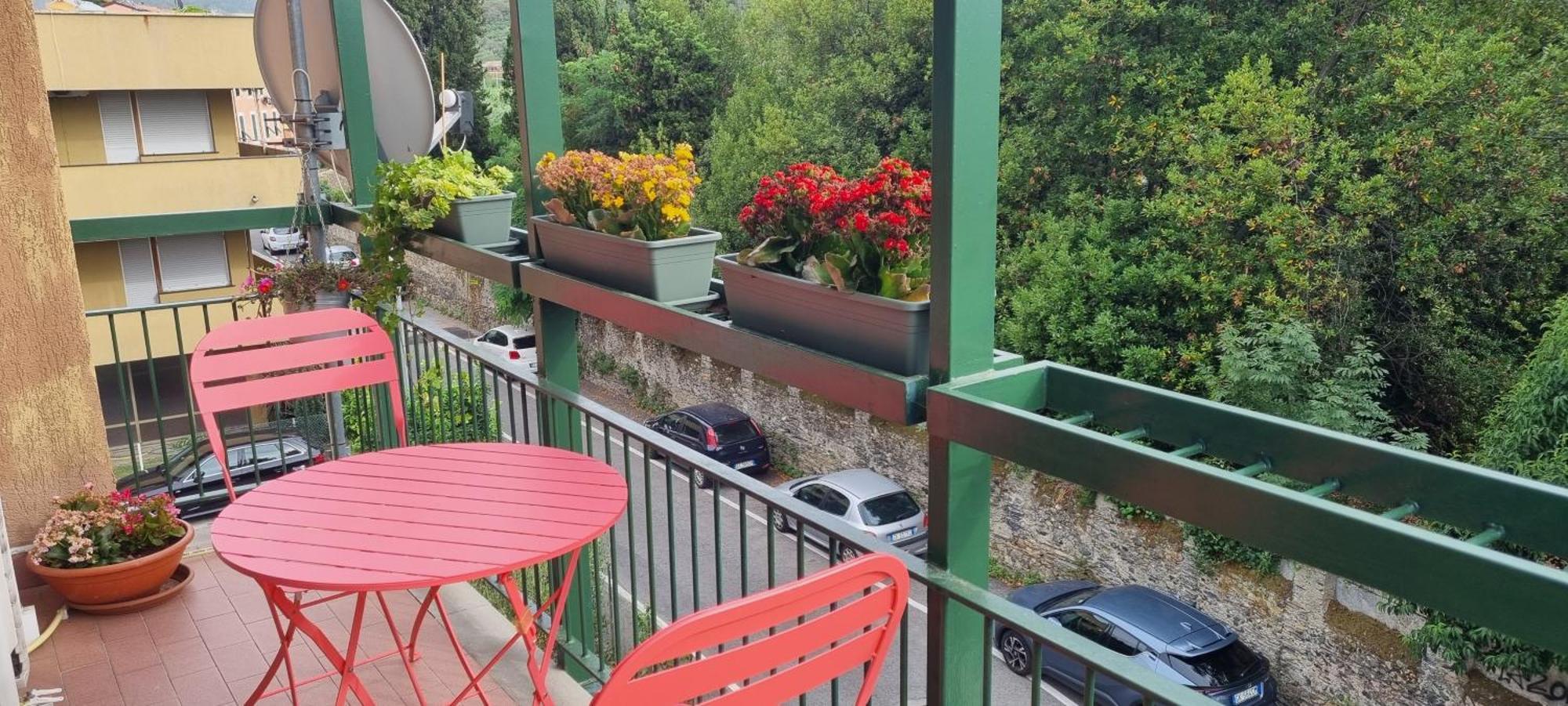 La Vie En Rose Flat Sestri Levante Exterior foto